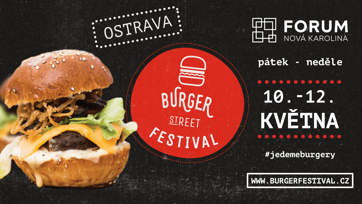 Burger Festival Staráme se o vaše jídlo na akcích